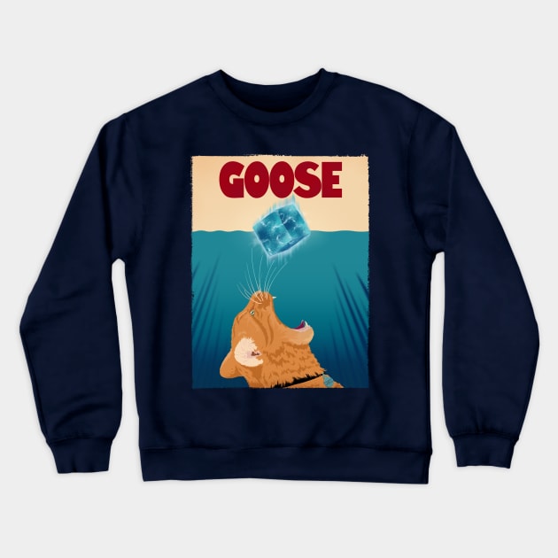 Letting the Goose out of the bag Crewneck Sweatshirt by DCLawrenceUK